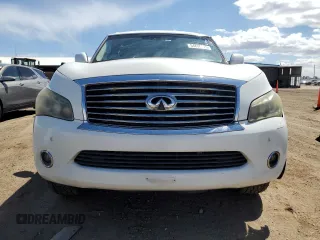 2011 Infiniti QX56 7-passenger with VIN JN8AZ2NEXB9005414, listed as a Copart auction lot 54880575 with 174,929 mi miles and Clean Title. Bid and sale history available at carsss.com. Image 5.
