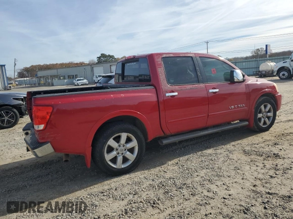 2011 Nissan Titan SV with VIN 1N6BA0EDXBN321807, listed as a Copart auction lot 84557694 with 224,437 mi miles and Clean Title. Bid and sale history available at DreamBid. Image 3.