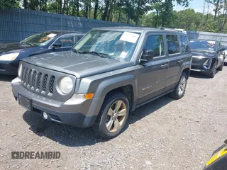 2014 Jeep Patriot High Altitude with VIN 1C4NJPFA6ED536334, listed as a IAAI auction lot 42672008 with 176,037 mi miles and . Bid and sale history available at DreamBid. Image 2.