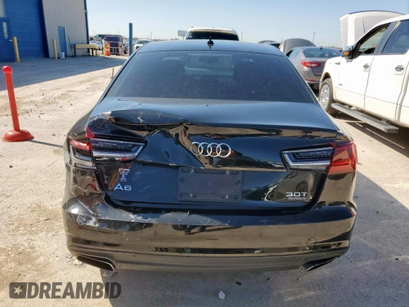 2018 Audi A6 Premium Plus z VIN WAUG3AFCXJN107037, wystawiony jako Copart lot #52023275 z przebiegiem 52 454 mil mil oraz Szkoda całkowita • Salvage title. Historia ofert i sprzedaży dostępna na DreamBid. Obrazek 6.