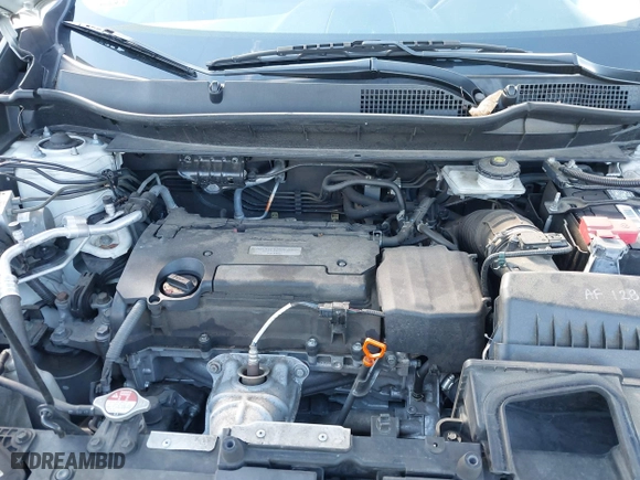 2018 Honda CR-V LX with VIN 2HKRW6H37JH208260, listed as a IAAI auction lot 41498130 with 156,966 mi miles. Bid and sale history available at carsss.com. Image 10.
