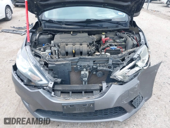 2017 Nissan Sentra SV with VIN 3N1AB7AP8HL707187, listed as a IAAI auction lot 42263874 with 74,124 mi miles and . Bid and sale history available at DreamBid. Image 10.