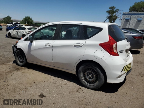 2017 Nissan Note S Plus z VIN 3N1CE2CP0HL367923, wystawiony jako Copart lot #61987095 z przebiegiem 118 153 mil mil oraz Czysty tytuł • Clean title. Historia ofert i sprzedaży dostępna na DreamBid. Obrazek 2.