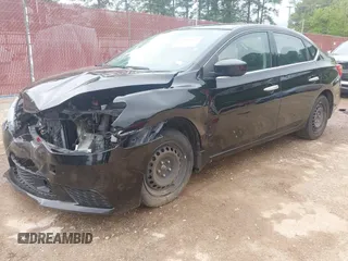 2019 Nissan Sentra SR with VIN 3N1AB7AP6KY209841, listed as a IAAI auction lot 41925545 with 94,926 mi miles. Bid and sale history available at carsss.com. Image 2.