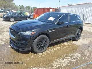 2017 Jaguar F-Pace 35t Prestige with VIN SADCK2BV6HA899825, listed as a IAAI auction lot 41863530 with 126,970 mi miles and . Bid and sale history available at DreamBid. Image 18.