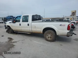 2011 Ford Super Duty F-250 SRW XL with VIN 1FT7W2B6XBEB17617, listed as a Copart auction lot 50357635 with 0 mi miles and Salvage Title. Bid and sale history available at carsss.com. Image 2.