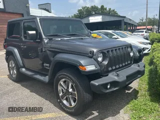 2019 Jeep Wrangler Sport S z VIN 1C4GJXAG6KW538797, wystawiony jako Copart lot #60149065 z przebiegiem 35 905 mil mil oraz Czysty tytuł • Clean title. Historia ofert i sprzedaży dostępna na DreamBid. Obrazek 1.