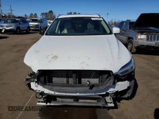 2020 Volvo XC60 Momentum with VIN YV4A22RKXL1418320, listed as a Copart auction lot 87628265 with 53,162 mi miles and Salvage title. Bid and sale history available at DreamBid. Image 5.
