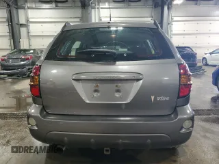 2008 Pontiac Vibe with VIN 5Y2SL65868Z400041, listed as a Copart auction lot 53728205 with 219,503 mi miles and Salvage Title. Bid and sale history available at DreamBid. Image 6.