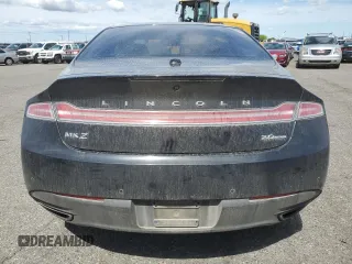 2013 Lincoln MKZ with VIN 3LN6L2G93DR810449, listed as a Copart auction lot 54926705 with 186,136 mi miles and Salvage Title. Bid and sale history available at DreamBid. Image 6.