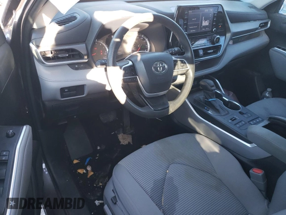 2022 Toyota Highlander L z VIN 5TDCZRBH4NS167654, wystawiony jako Copart lot #78988884 z przebiegiem 43 416 mil mil oraz Szkoda całkowita • Salvage title. Historia ofert i sprzedaży dostępna na DreamBid. Obrazek 8.