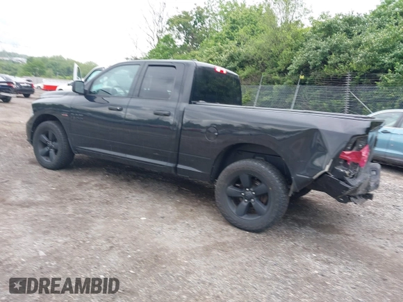 2018 Ram 1500 Tradesman z VIN 1C6RR7FT5JS320998, wystawiony jako IAAI lot #42262904 z przebiegiem 257 480 mil mil oraz . Historia ofert i sprzedaży dostępna na DreamBid. Obrazek 3.