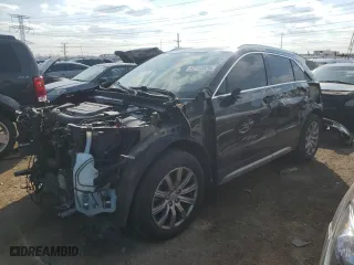 2019 Cadillac XT4 AWD Premium Luxury with VIN 1GYFZDR4XKF170289, listed as a Copart auction lot 52112025 with 100,524 mi miles and Salvage Title. Bid and sale history available at carsss.com. Image 1.