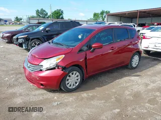 2016 Nissan Note SV with VIN 3N1CE2CP5GL380617, listed as a IAAI auction lot 42169736 with 56,116 mi miles and . Bid and sale history available at DreamBid. Image 2.