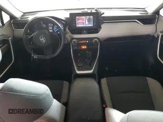 2019 Toyota RAV4 Hybrid XLE with VIN 2T3RWRFV7KW018121, listed as a Copart auction lot 53134755 with 184,512 mi miles and Clean Title. Bid and sale history available at carsss.com. Image 8.