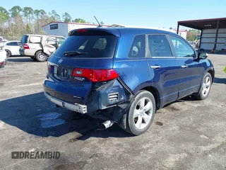 2009 Acura RDX with VIN 5J8TB18249A003611, listed as a IAAI auction lot 41781094 with 168,259 mi miles and . Bid and sale history available at carsss.com. Image 4.