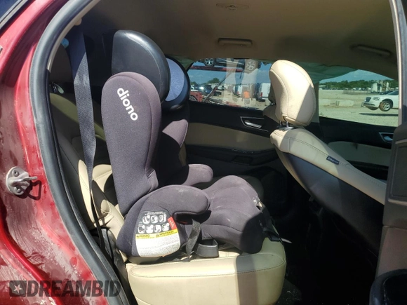 2019 Ford Edge SEL with VIN 2FMPK3J9XKBB38715, listed as a Copart auction lot 62156395 with 125,758 mi miles and Salvage title. Bid and sale history available at DreamBid. Image 11.