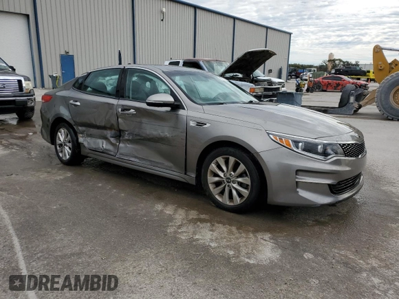 2016 Kia Optima EX with VIN 5XXGU4L31GG103713, listed as a Copart auction lot 88771715 with 50,307 mi miles and Salvage Title. Bid and sale history available at carsss.com. Image 4.