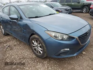 2016 Mazda Mazda3 i Sport with VIN JM1BM1U74G1317617, listed as a IAAI auction lot 42017021 with 159,828 mi miles. Bid and sale history available at carsss.com. Image 1.