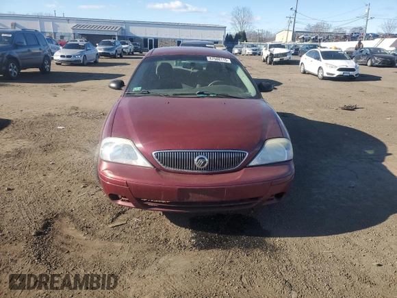 2005 Mercury Sable GS with VIN 1MEFM50U25A602364, listed as a Copart auction lot 87588115 with 139,738 mi miles and Salvage title. Bid and sale history available at DreamBid. Image 5.