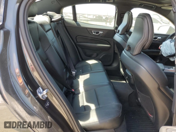 2019 Volvo S60 Momentum with VIN 7JR102FK2KG010775, listed as a Copart auction lot 48239693 with 48,431 mi miles. Bid and sale history available at carsss.com. Image 10.