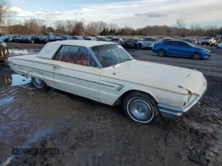 1965 Ford Thunderbird with VIN 5Y83Z114448, listed as a Copart auction lot 42417615 with 53,083 mi miles and Clean Title. Bid and sale history available at DreamBid. Image 4.