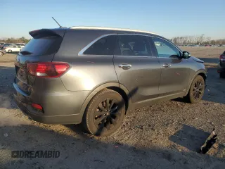 2020 Kia Sorento EX with VIN 5XYPHDA52LG656837, listed as a Copart auction lot 48201885 with 66,162 mi miles and Salvage Title. Bid and sale history available at DreamBid. Image 3.