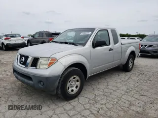 2005 Nissan Frontier XE with VIN 1N6BD06T45C458030, listed as a Copart auction lot 61966105 with 197,842 mi miles and Clean title. Bid and sale history available at DreamBid. Image 1.