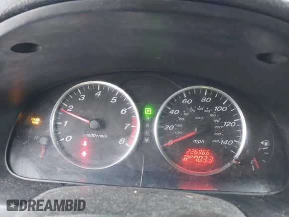2007 Mazda Mazda6 i Sport VE with VIN 1YVHP80C975M33346, listed as a IAAI auction lot 41450897 with 226,966 mi miles. Bid and sale history available at carsss.com. Image 7.