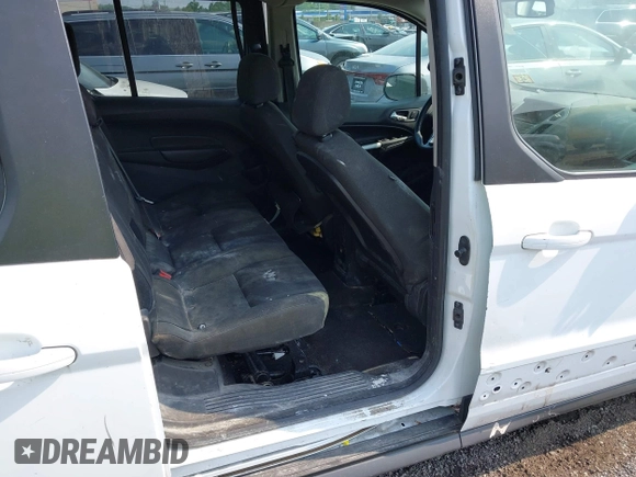 2014 Ford Transit Connect XLT with VIN NM0GE9F79E1151295, listed as a IAAI auction lot 42477637 with 289,691 mi miles and . Bid and sale history available at DreamBid. Image 8.