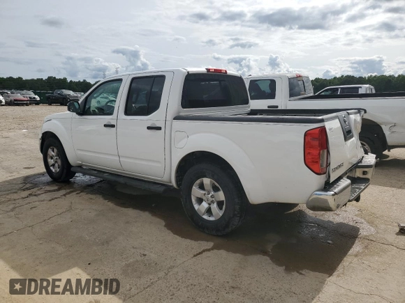 2011 Nissan Frontier SL with VIN 1N6AD0ER3BC443810, listed as a Copart auction lot 58438165 with 138,885 mi miles and Salvage title. Bid and sale history available at DreamBid. Image 2.