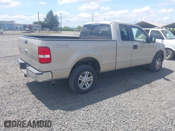 2007 Ford F-150 XLT with VIN 1FTPX14V67FB81831, listed as a IAAI auction lot 42327531 with 190,403 mi miles and . Bid and sale history available at DreamBid. Image 4.