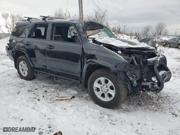 2023 Toyota 4Runner SR5 Premium with VIN JTENU5JR0P6088961, listed as a Copart auction lot 83197694 with 0 mi miles and Salvage Title. Bid and sale history available at carsss.com. Image 4.