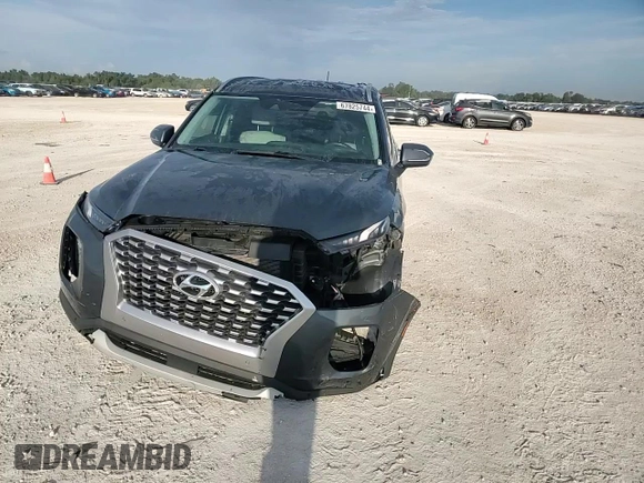 2022 Hyundai Palisade SEL z VIN KM8R34HE6NU393861, wystawiony jako Copart lot #67825744 z przebiegiem 43 601 mil mil oraz Nie do naprawy • Non repairable. Historia ofert i sprzedaży dostępna na DreamBid. Obrazek 12.