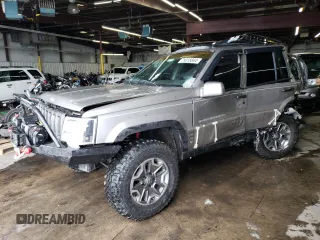 1998 Jeep Grand Cherokee Limited with VIN 1J4GZ78S9WC308708, listed as a Copart auction lot 79315694 with 205,976 mi miles and Salvage Title. Bid and sale history available at carsss.com. Image 1.