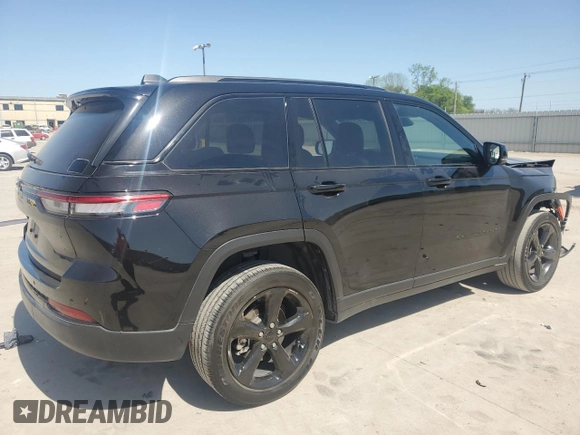 2023 Jeep Grand Cherokee Altitude z VIN 1C4RJHAG3PC561011, wystawiony jako Copart lot #52937075 z przebiegiem 29 815 mil mil oraz Szkoda całkowita • Salvage title. Historia ofert i sprzedaży dostępna na DreamBid. Obrazek 3.