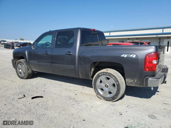 2011 Chevrolet Silverado 1500 LTZ with VIN 3GCPKTE28BG155673, listed as a Copart auction lot 78369944 with 285,529 mi miles and Salvage Title. Bid and sale history available at carsss.com. Image 2.