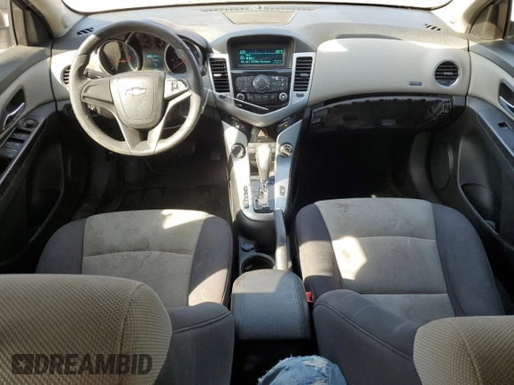 2014 Chevrolet Cruze LS with VIN 1G1PA5SHXE7104160, listed as a Copart auction lot 55236335 with 135,954 mi miles and Salvage Title. Bid and sale history available at carsss.com. Image 8.