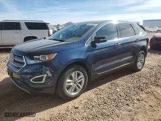 2017 Ford Edge SEL with VIN 2FMPK4J83HBC26804, listed as a Copart auction lot 42444335 with 70,469 mi miles and Salvage Title. Bid and sale history available at carsss.com. Image 1.
