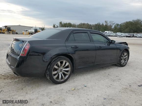 2014 Chrysler 300 with VIN 2C3CCABG1EH378873, listed as a Copart auction lot 88637415 with 173,764 mi miles and Salvage Title. Bid and sale history available at carsss.com. Image 3.
