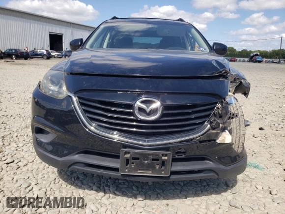2014 Mazda CX-9 Sport with VIN JM3TB3BV4E0441615, listed as a Copart auction lot 70126754 with 94,017 mi miles and Salvage Title. Bid and sale history available at carsss.com. Image 5.