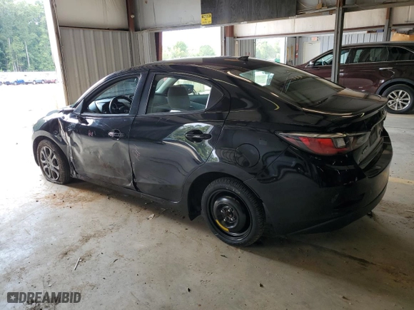 2019 Toyota Yaris Sedan L with VIN 3MYDLBYVXKY516199, listed as a Copart auction lot 66827943 with 81,015 mi miles. Bid and sale history available at carsss.com. Image 2.