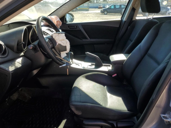 2011 Mazda Mazda3 i Sport with VIN JM1BL1UF5B1416644, listed as a Copart auction lot 43515205 with NaN miles and Salvage Title. Bid and sale history available at carsss.com. Image 7.