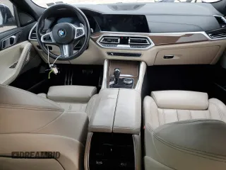 2021 BMW X6 sDrive40i z VIN 5UXCY4C08M9F34312, wystawiony jako Copart lot #87206474 z przebiegiem 67 851 mil mil oraz Czysty tytuł • Clean title. Historia ofert i sprzedaży dostępna na DreamBid. Obrazek 8.