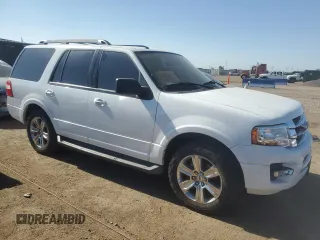 2016 Ford Expedition XLT with VIN 1FMJU1JTXGEF55733, listed as a Copart auction lot 61854995 with 137,941 mi miles and Clean title. Bid and sale history available at DreamBid. Image 4.