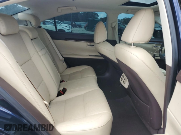 2017 Lexus ES 350 with VIN 58ABK1GGXHU063224, listed as a Copart auction lot 59893475 with 96,064 mi miles and Salvage title. Bid and sale history available at DreamBid. Image 10.