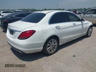 2019 Mercedes-Benz C 300 with VIN 55SWF8DB3KU304610, listed as a IAAI auction lot 42318044 with 92,854 mi miles and . Bid and sale history available at DreamBid. Image 4.