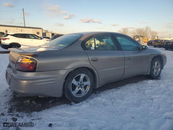2002 Pontiac Bonneville SLE with VIN 1G2HY54K324178165, listed as a Copart auction lot 87634705 with 236,973 mi miles and Salvage Title. Bid and sale history available at carsss.com. Image 3.