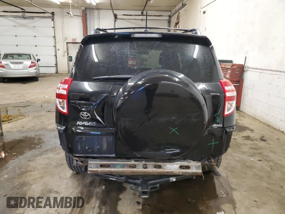 2012 Toyota RAV4 Limited with VIN 2T3DF4DV0CW242915, listed as a Copart auction lot 45141585 with 118,136 mi miles and Salvage Title. Bid and sale history available at DreamBid. Image 6.