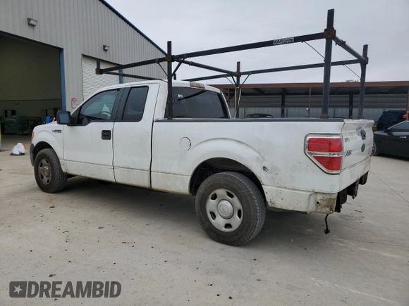 2009 Ford F-150 XLT with VIN 1FTRX12V99KB23041, listed as a Copart auction lot 44536575 with Not provided miles and Salvage title. Bid and sale history available at DreamBid. Image 2.